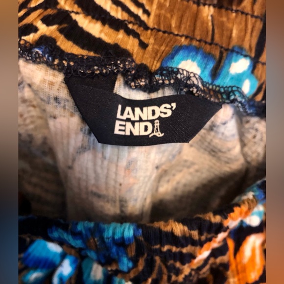 Land’s End elastic waist skirt - Picture 5 of 8